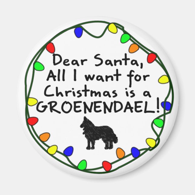 Imã Caros Papais noeis Groenendael (Frente)
