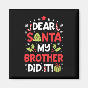 Imã Caros Papais noeis Meu Irmão Divertiu As Garotas D