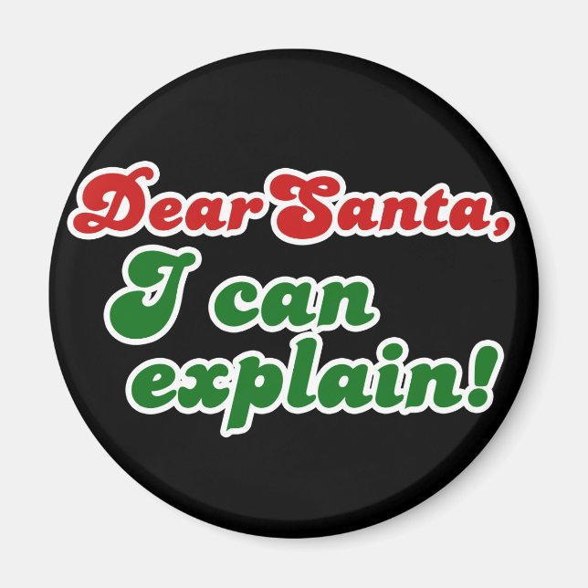 Imã Caros Papais noeis, posso explicar o Natal (Frente)