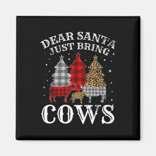 Imã Caros Papais noeis Tragam Vacas Xadrez de Natal