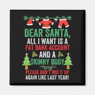 Imã Caros Papais noeis, Tudo O Que Quero É Uma Conta D