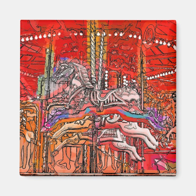 IMÃ CAROUSEL (Frente)