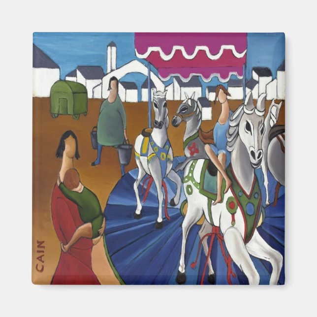 IMÃ CAROUSEL (Frente)