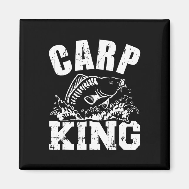 Imã Carp King Fisheries (Frente)