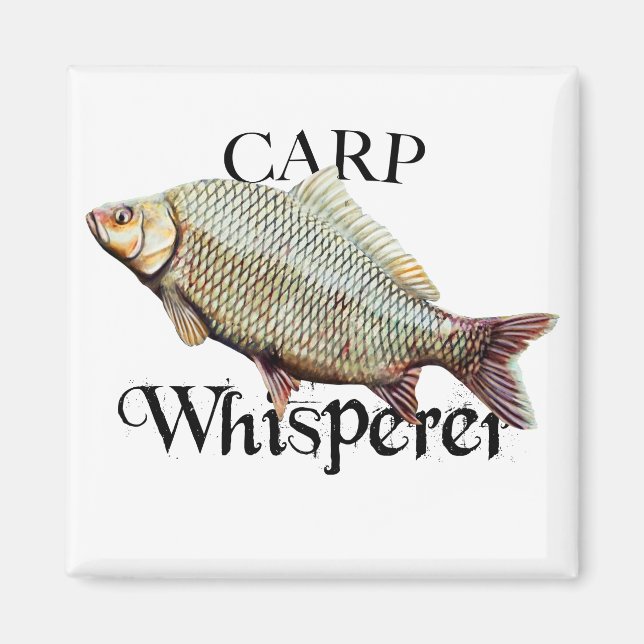 Imã Carp Whisperer (Frente)