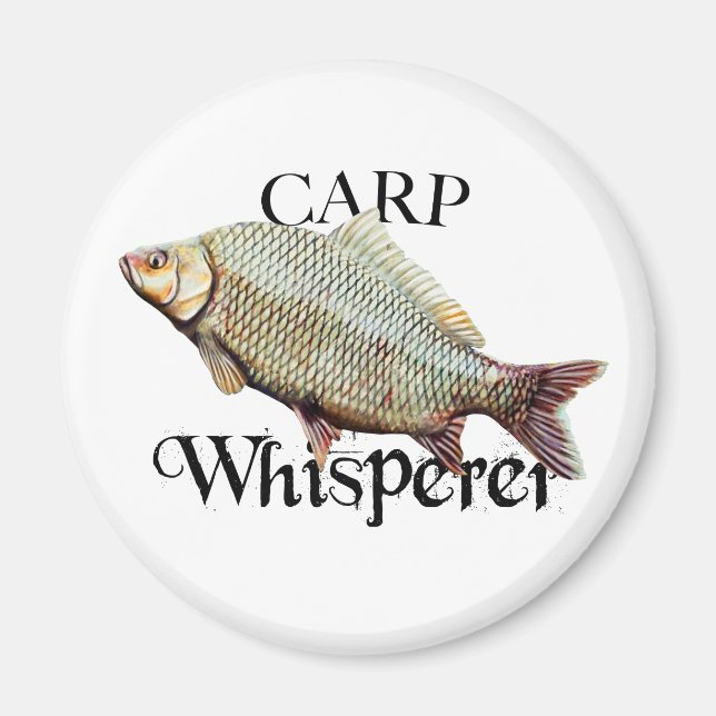 Imã Carp Whisperer (Frente)
