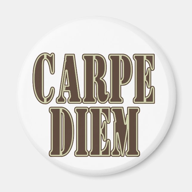 Imã Carpe Diem (Frente)