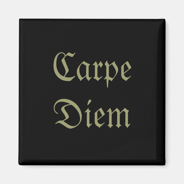 Imã Carpe Diem (Frente)