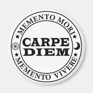 Imã Carpe diem