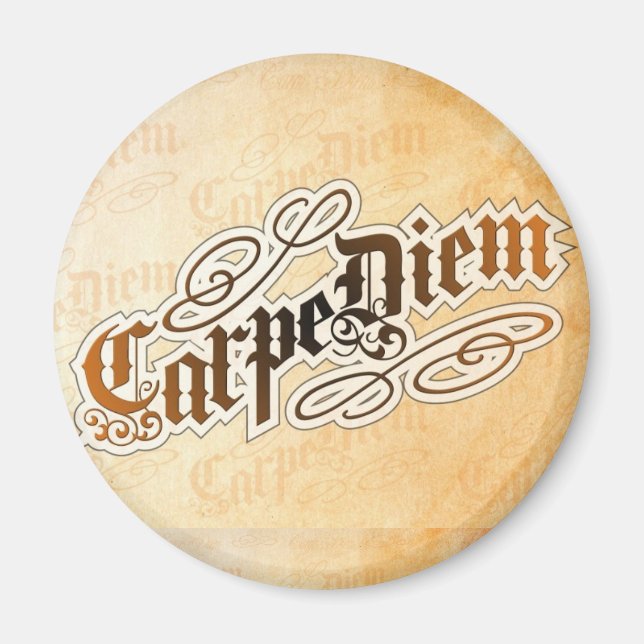 imã carpe diem (Frente)