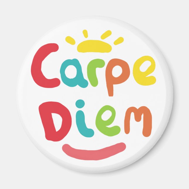 Imã Carpe Diem (Frente)