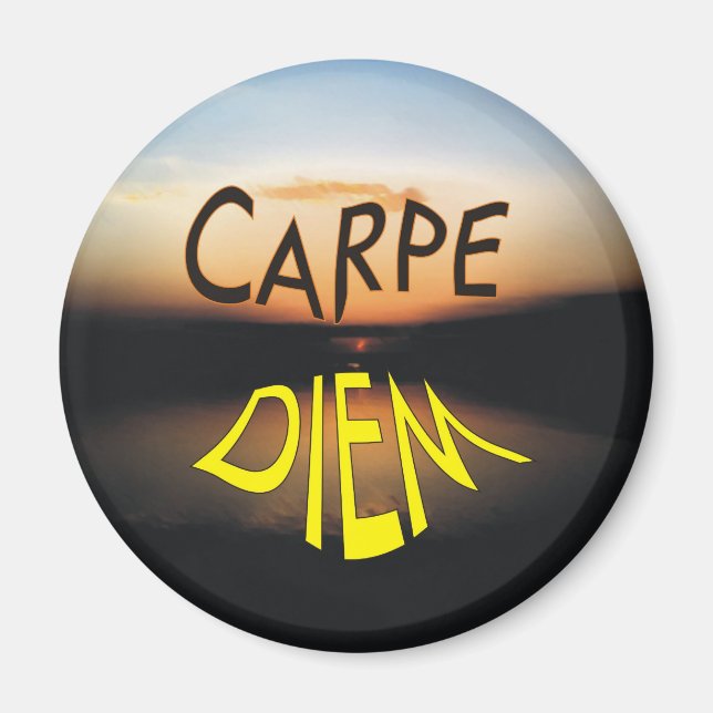 IMÃ CARPE DIEM (Frente)