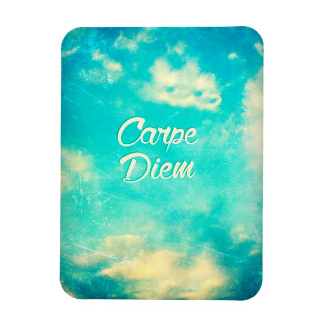 Ímã Carpe Diem (Vertical)