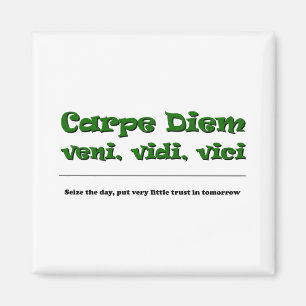 Imã Carpe Diem
