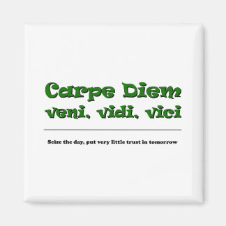 Imã Carpe Diem