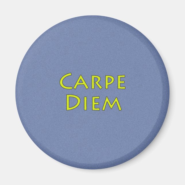 Imã Carpe Diem Magnet (Frente)