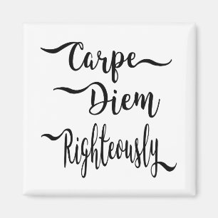 Imã Carpe Diem Redireitoriamente Magnet