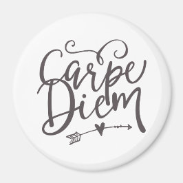 Imã Carpe Diem Sieze, Uma Cotação Inspiradora
