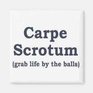 Imã Carpe Scrotum