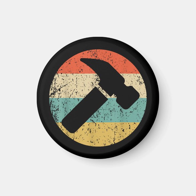 Imã Carpenter Vintage - Hammer Retrovisor (Frente)