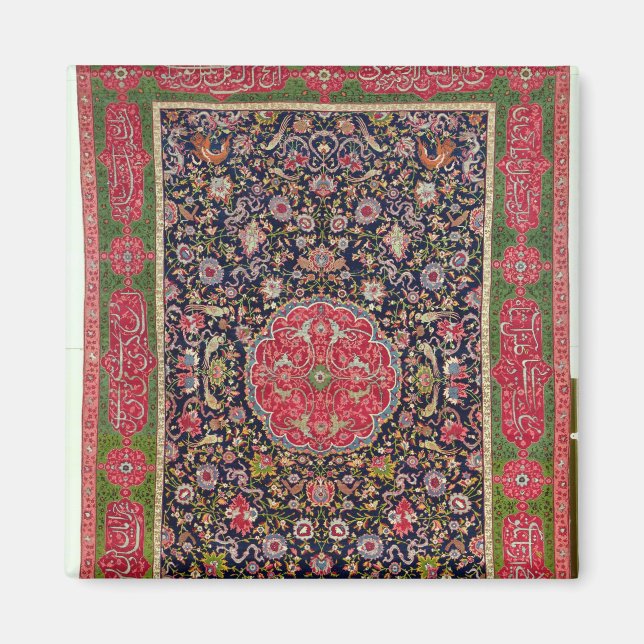 Imã Carpete de sal, c.1588-98 (Frente)