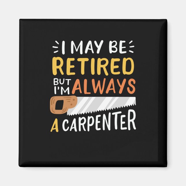 Imã Carpinteiro aposentado (Frente)