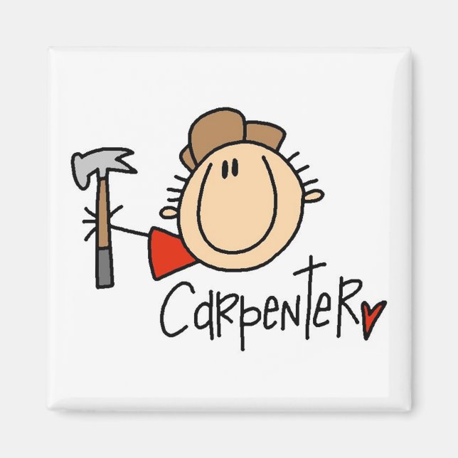 Imã Carpinteiro masculino (Frente)
