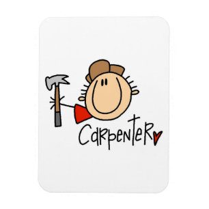 Ímã Carpinteiro masculino