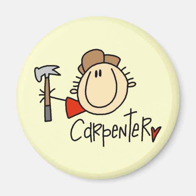 Imã Carpinteiro masculino (Frente)