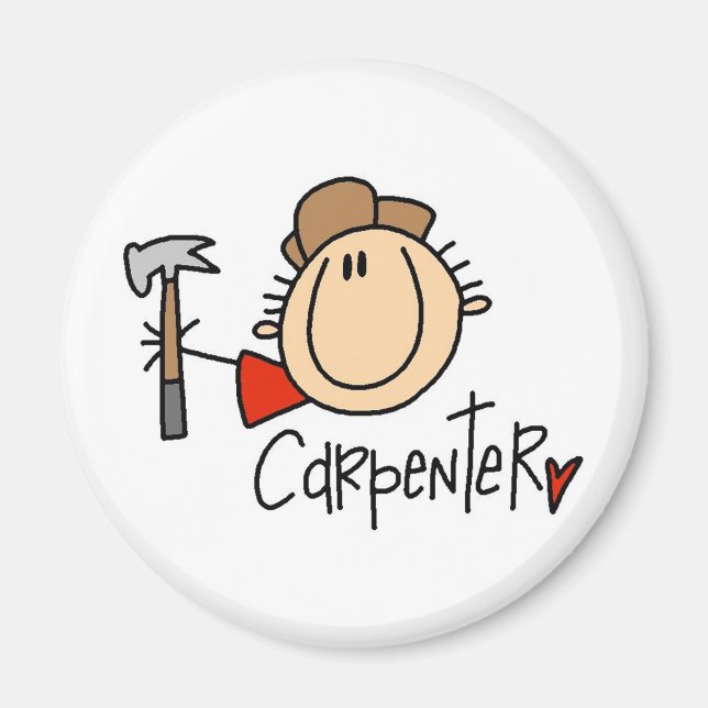 Imã Carpinteiro Masculino (Frente)