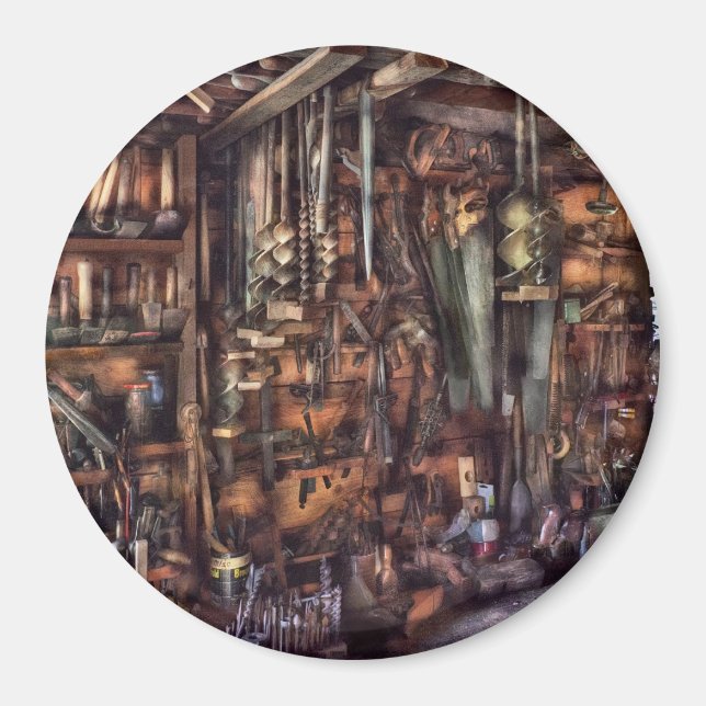 Imã Carpinteiro - São muitas ferramentas (Frente)