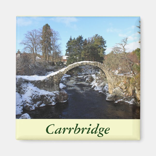 Imã Carrbridge, Escócia (Frente)