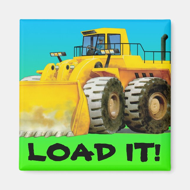 Imã Carregador de Magnet (Frente)