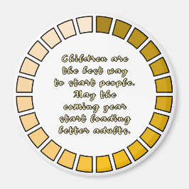 Imã Carregamento de Ano Novo