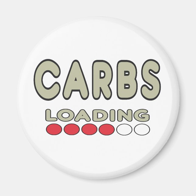 Imã Carregamento de Carboidratos (Frente)
