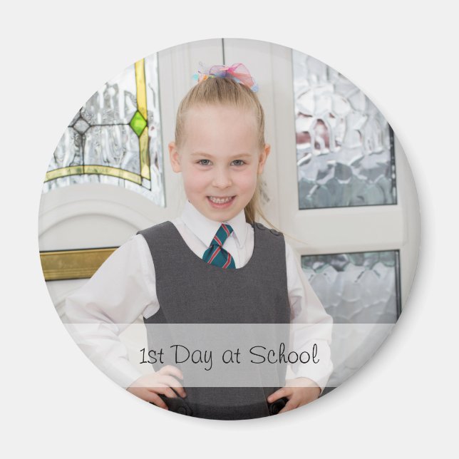 Imã Carregamento de Fotografias Personalizado | (Frente)