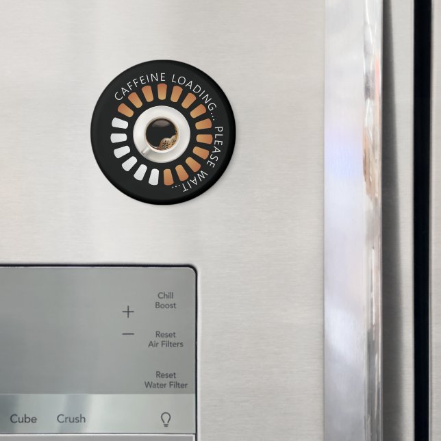 Imã Carregando cafeína (In Situ (Fridge))
