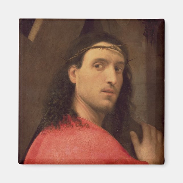 Imã Carregando do cristo Cruz, c.1515 (Frente)