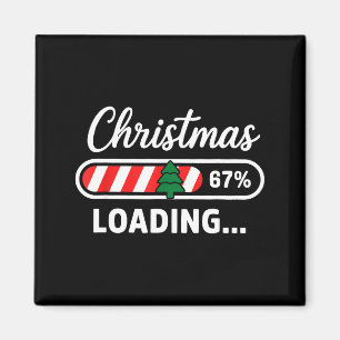 Imã Carregando Natal 67% Engraçado 6 7 Meme Natal Gen