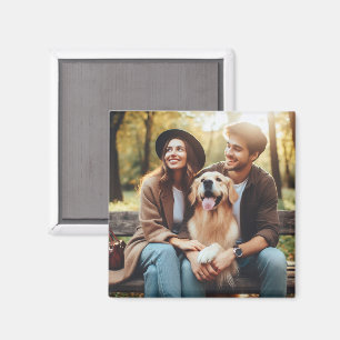 Imã Carregar a Proteção de Fotos de Pet Personalizada 
