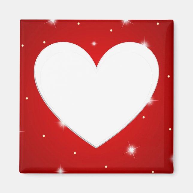 Imã Carregar a sua fotografia (Frente)