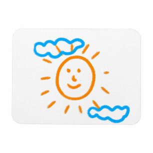 Ímã Carregar Crianças de Desenho Transformando Trabalh