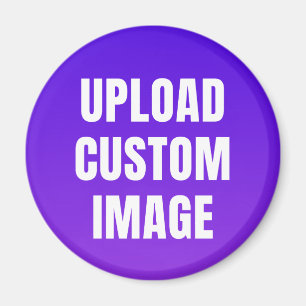 Imã Carregar imagem personalizada - Adicione a sua par