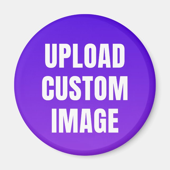 Imã Carregar imagem personalizada - Adicione a sua par (Frente)