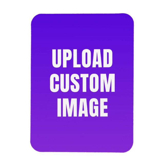 Ímã Carregar imagem personalizada - Adicione a sua par (Vertical)