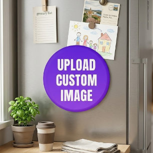 Imã Carregar imagem personalizada - Adicione a sua par