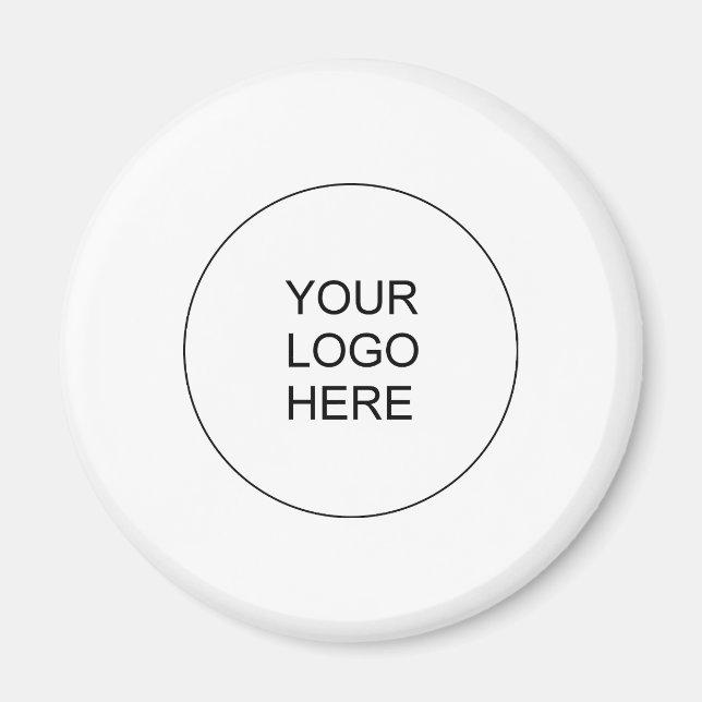 Imã Carregar logotipo comercial Adicionar Modelo perso (Frente)