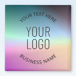 Imã Carregar logotipo | Cores de gradiente de variação