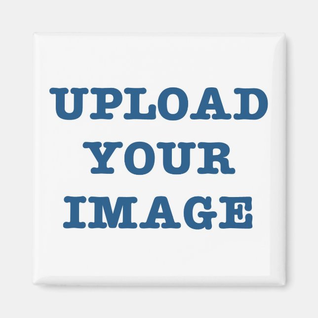 Imã Carregue a sua foto aqui - (Frente)