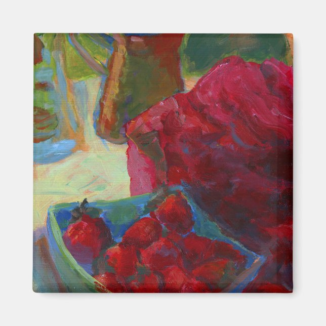 Imã Carregue seu Trabalho de arte | Transformar a pint (Frente)